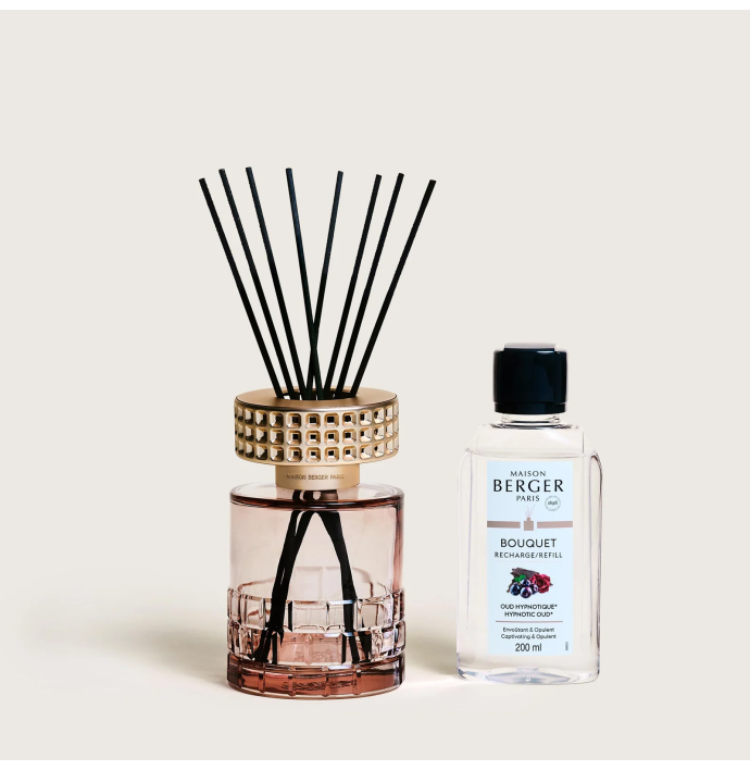 Maison Berger Geurdiffuser Celebration Nude met Hypnotic Oud