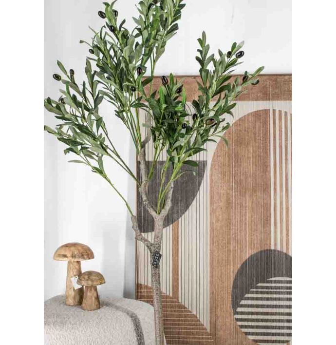 Kunstplant olijfboom 140cm