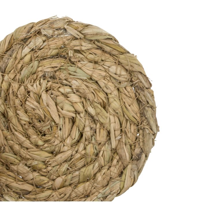 Rotan onderzetter 10cm