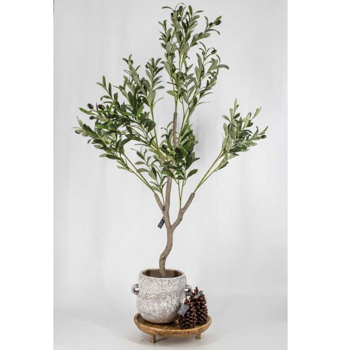 Kunstplant olijfboom 120cm