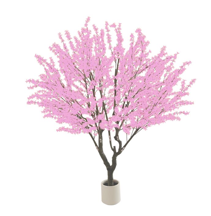Kunstboom kersenbloesem XXL 250cm roze