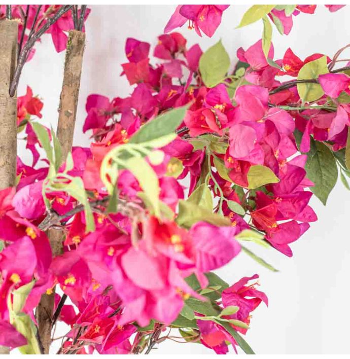 Kunstplant boom bougainvillea 150cm