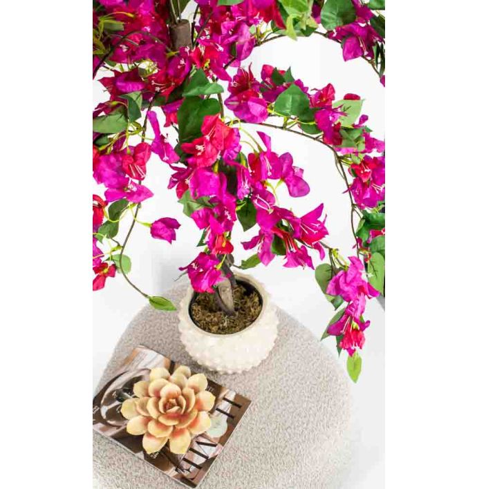 Kunstplant bougainvillea 90cm breed