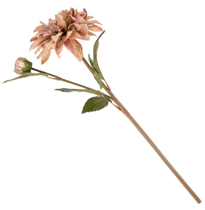 Kunstbloem dahlia roze