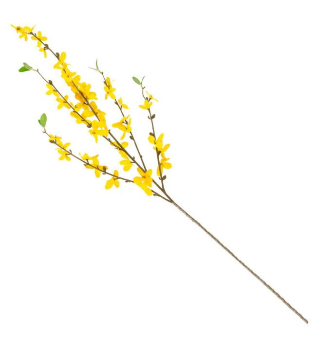 Kunsttak Forsythia 80cm