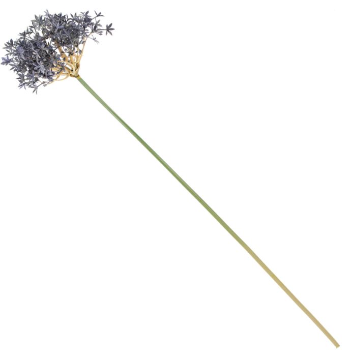 Kunstbloem bol blauw