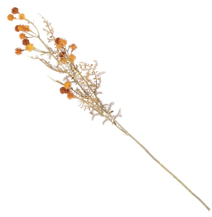 Kunstbloem tak oranjeb