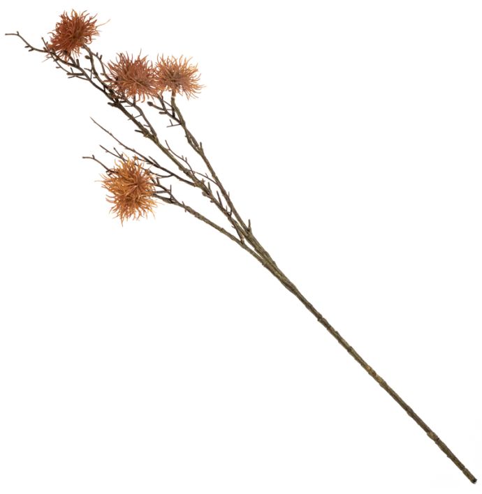 Kunsttak 70cm peach