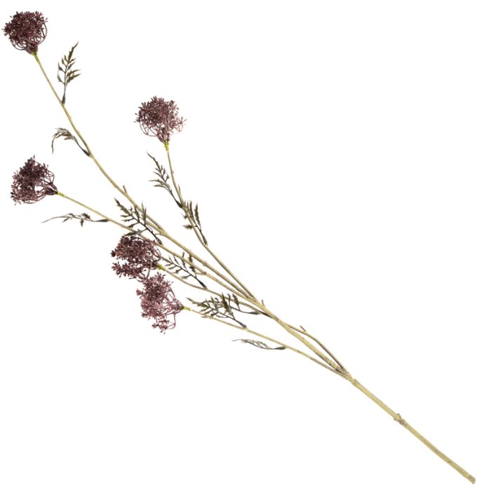 Kunsttak 86cm burgundy