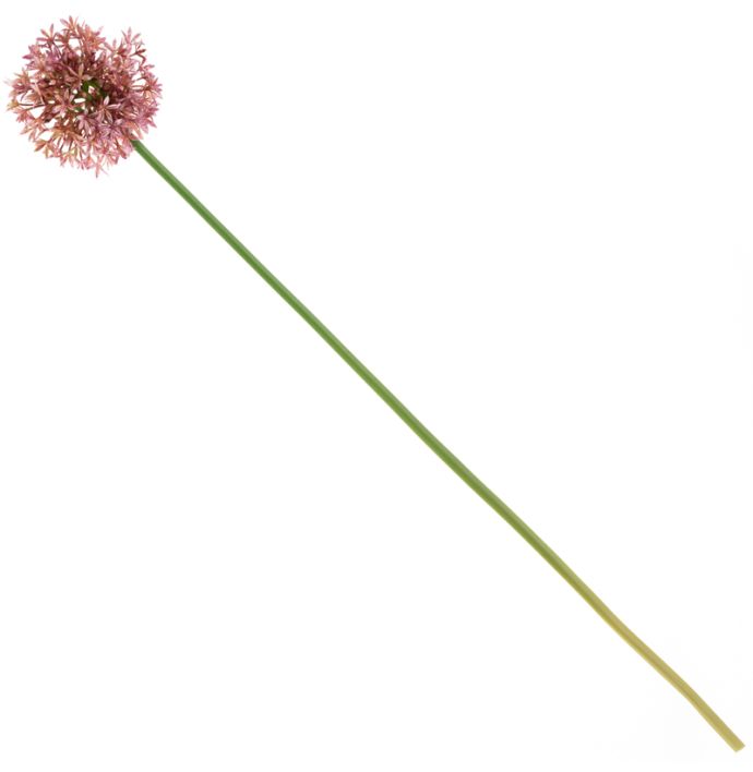 Kunstbloem lente-ui bol 68cm fuchsia