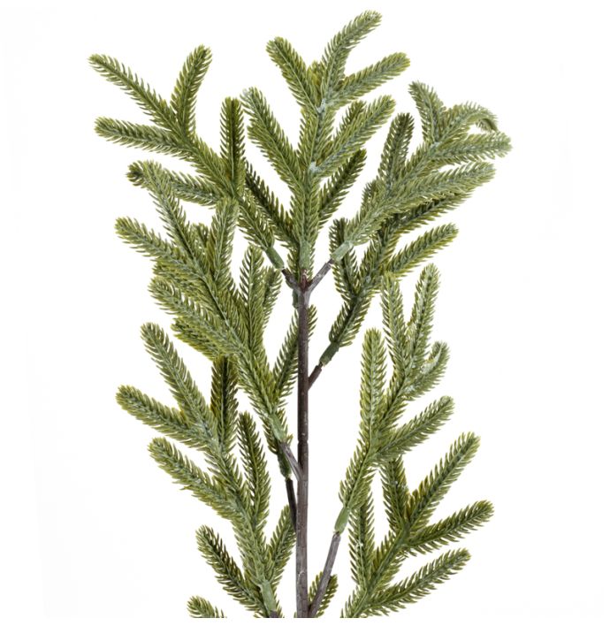 Kunsttak spar 70cm