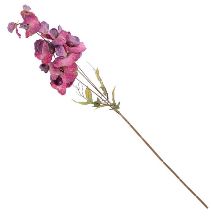 Kunstbloem lathyrus paars