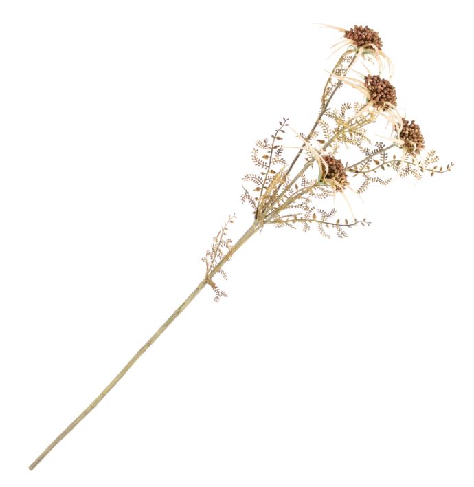 Kunstbloem beige