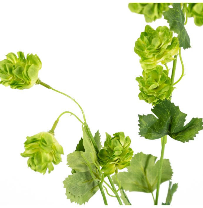 Kunsttak bolletjes 76cm groen