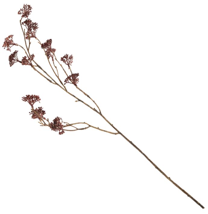 Kunsttak 78cm burgundy