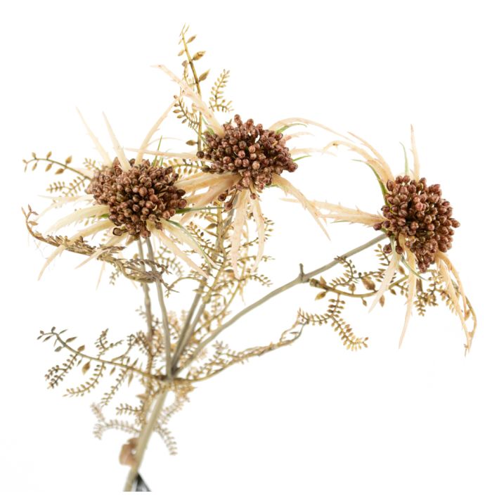 Kunstbloem beige