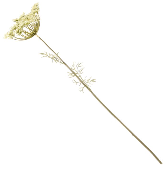Kunstbloem didiscus cream
