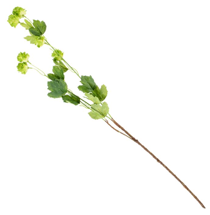 Kunsttak bolletjes 76cm groen