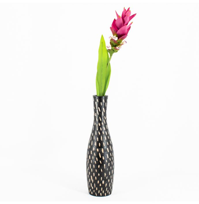 Kunstbloem Siamese tulp 71cm fuchsia