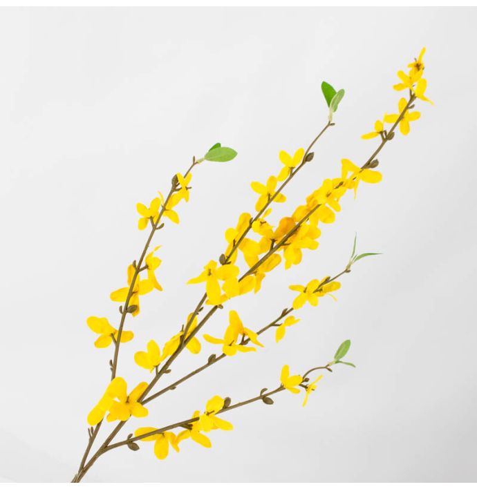Kunsttak Forsythia 80cm