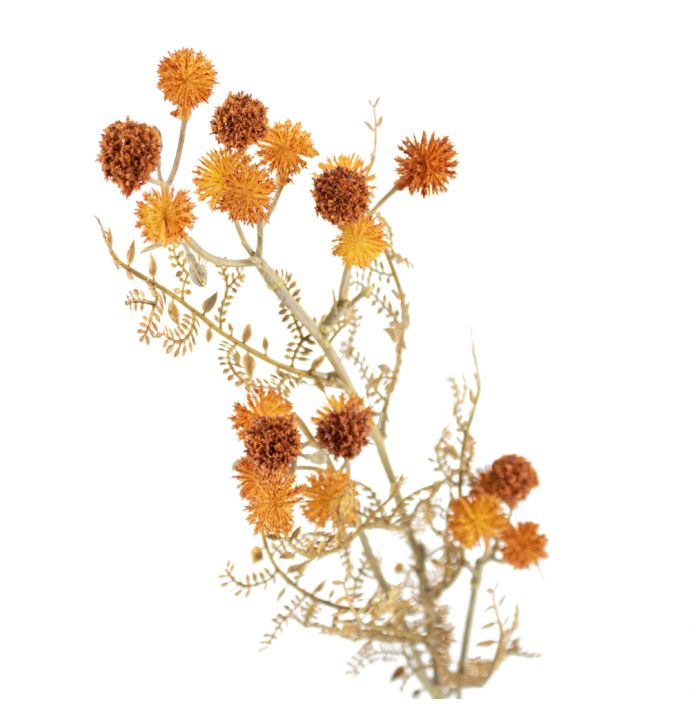 Kunstbloem tak oranjeb