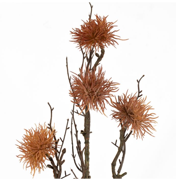Kunsttak 70cm peach