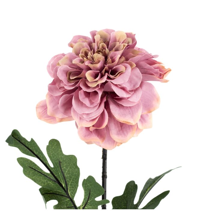 Kunstbloem goudsbloem roze