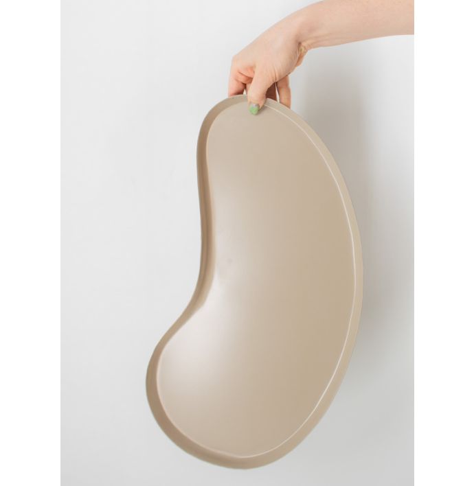 Metalen dienblad kidney sand