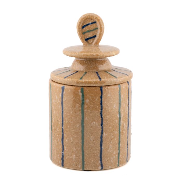 Aardewerk jar Lina S