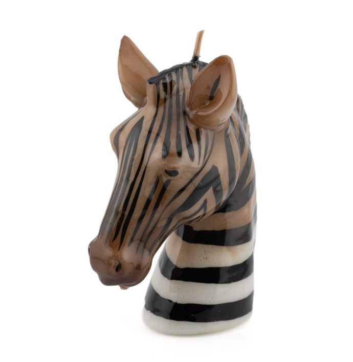 Kaars zebra
