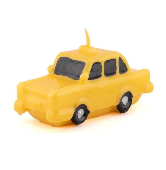 Kaars taxi auto