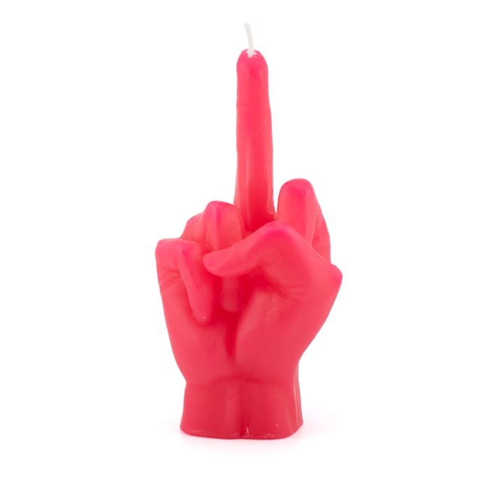 Kaars the finger