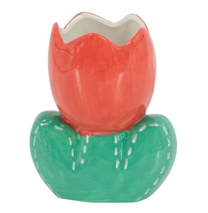 Keramiek vaas Tulp
