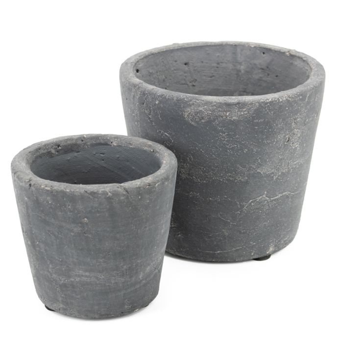Aardewerk bloempotje