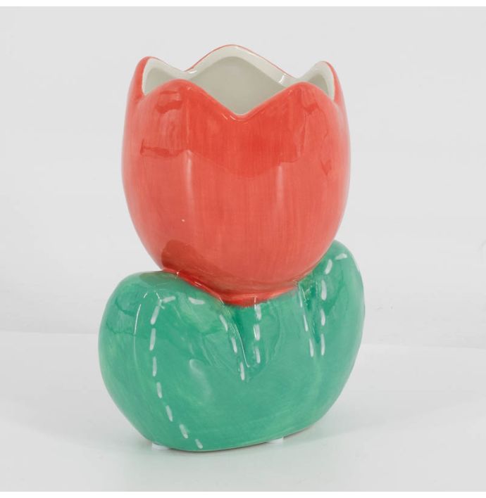 Keramiek vaas Tulp