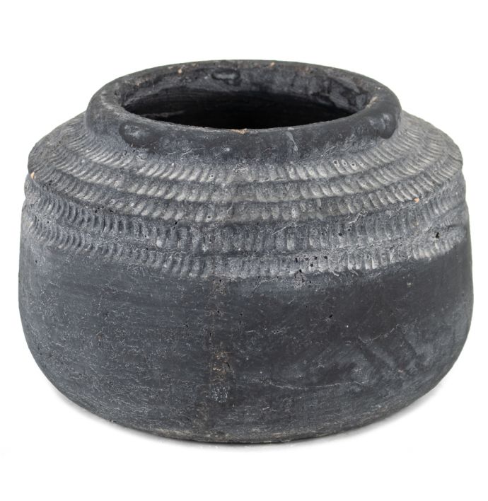 Aardewerk bloempot