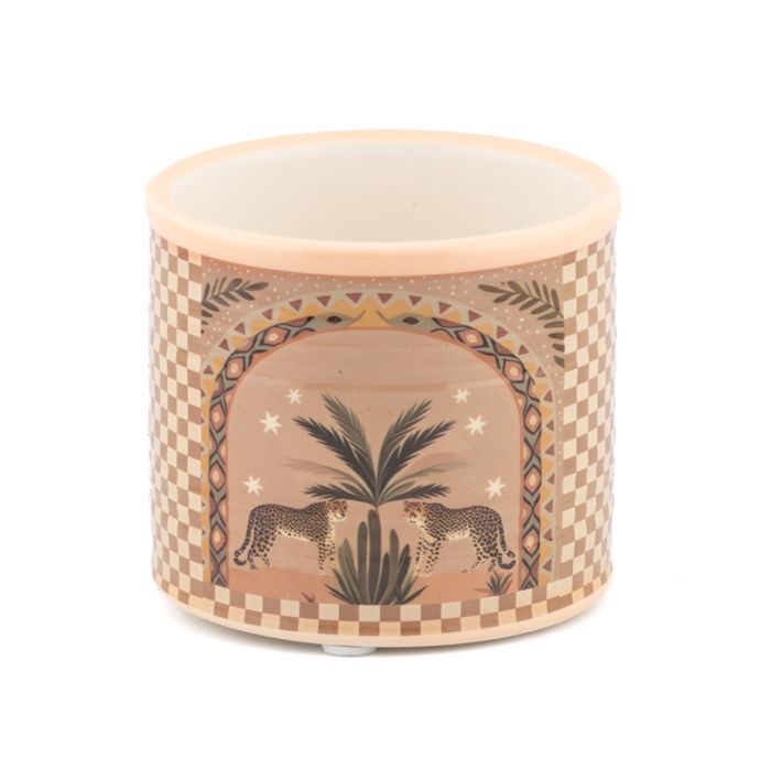 Aardewerk bakje Palm tiger