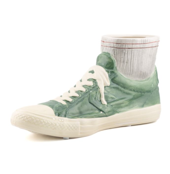 Aardewerk vaas Sneaker