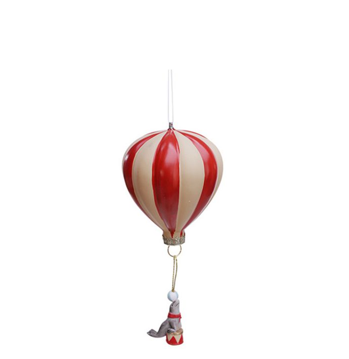 Hanger Luchtballon zeeleeuw circus