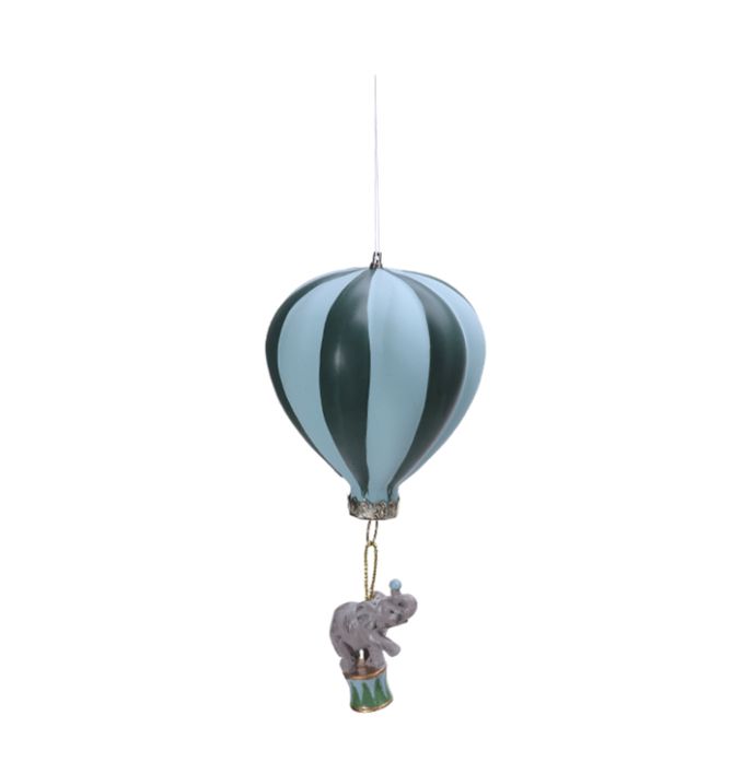 Hanger Luchtballon olifant circus