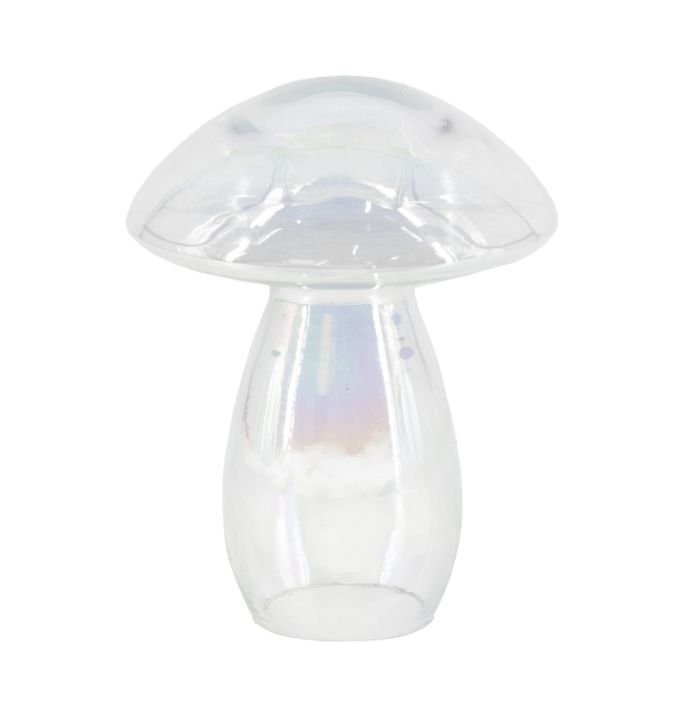 Glazen paddenstoel Halo