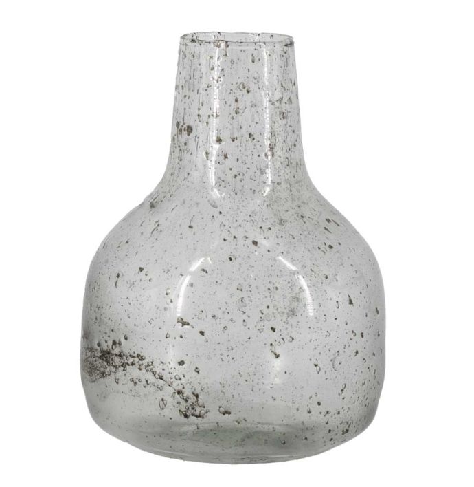 Glazen vaas stone