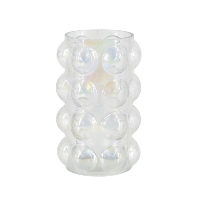 Glazen waxineglas Halo