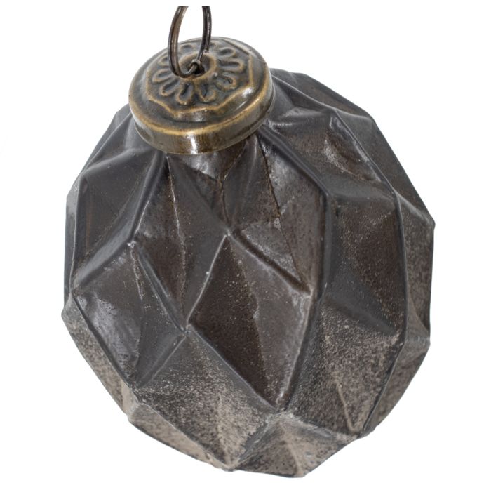 Kerstbal concrete