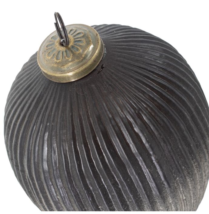 Kerstbal concrete