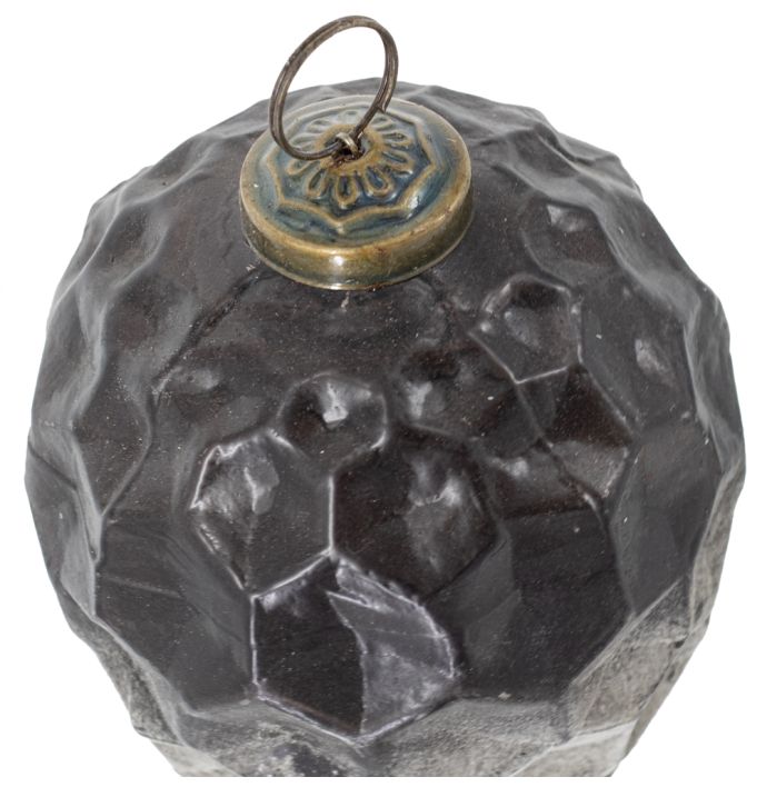 Kerstbal concrete