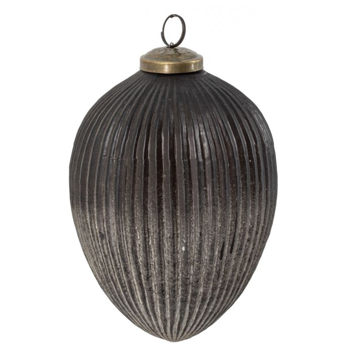 Kerstbal concrete