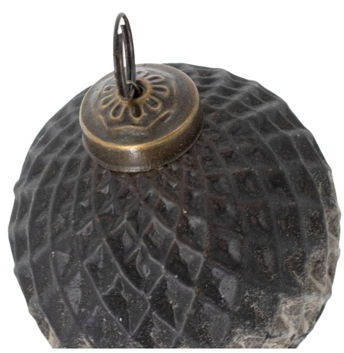 Kerstbal concrete
