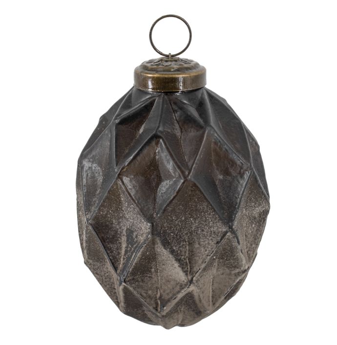 Kerstbal concrete