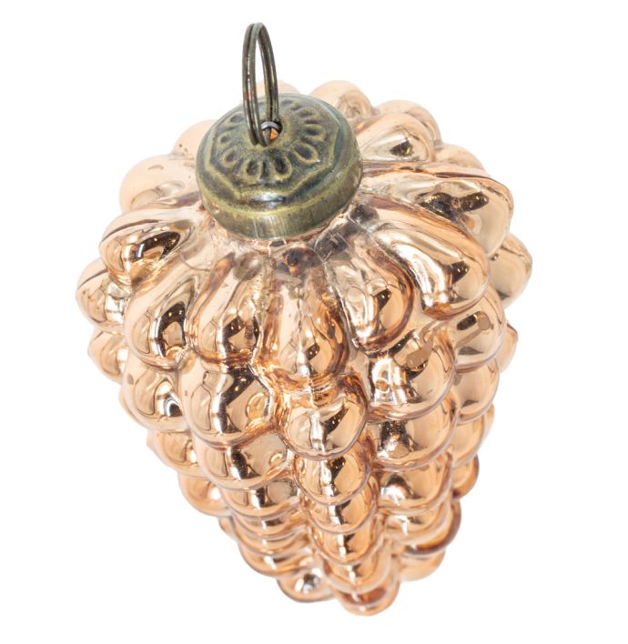 Kerstbal copper